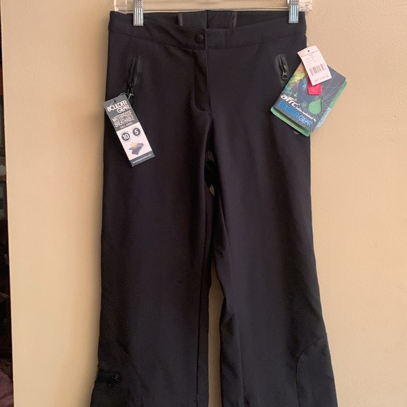 NWT AFRC pants Boulder Gear ladies tec water proof Breathable vintage - Picture 4 of 14